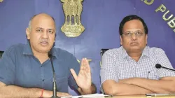 Manish Sisodia and Satyendra Jain- India TV Hindi