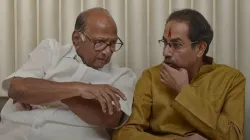 Sharad Pawar and Uddhav Thackeray- India TV Hindi