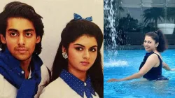 Maine Pyar Kiya actress Bhagyashree- India TV Hindi