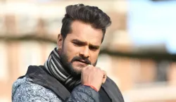 khesari lal yadav film Sangharsh 2 first look out in shirtless style fans said salman khan- India TV Hindi