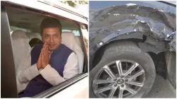 Tripura former cm biplab dev road accident in panipat haryana gun man injoured in event- India TV Hindi