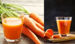 health benefits of carrot juice - India TV Hindi