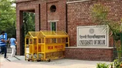 Delhi university- India TV Hindi