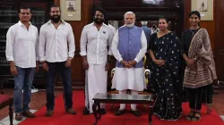 Yash and Rishab Shetty With PM Modi- India TV Hindi