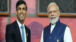 ऋषि सुनक और पीएम मोदी (फाइल)- India TV Hindi