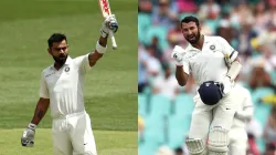 Virat Kohli, Cheteshwar Pujara- India TV Hindi