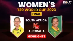 SAW vs AUSW T20 World Cup Final- India TV Hindi