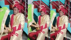 funny video of groom viral- India TV Hindi