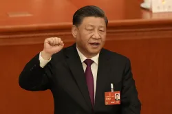 Xi Jinping Third Time President Xi Jinping elected President of China for the third time broke all o- India TV Hindi