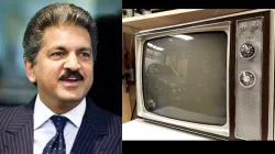 Anand Mahindra, Anand Mahindra Black and White TV Tweet, Anand Mahindra Remote Tweet, top15 busines- India TV Paisa