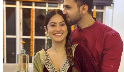 yeh hai mohabbatein actress fame krishna mukherjee aka Aliya Raghav tied knot with Chirag Batliwalla- India TV Hindi