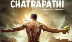 Chatrapathi Hindi First Look telugu actor bellamkonda sreenivas debuts in hindi prabhas rajamouli fi- India TV Hindi