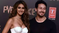 Disha Patani and Tiger Shroff- India TV Hindi