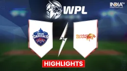 DC vs GG Highlights- India TV Hindi