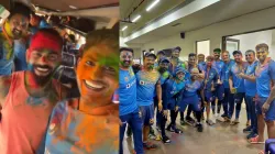 Team India holi- India TV Hindi