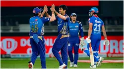 Jasprit Bumrah and Rohit Sharma for Mumbai Indians in IPL- India TV Hindi