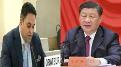 Junaid Qureshi China, Junaid Qureshi UNHRC, Junaid Qureshi News- India TV Hindi