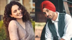 Kangana Ranaut again targeted Diljit Dosanjh- India TV Hindi