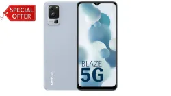 Offer on Lava Blaze 5G Smartphone - India TV Paisa