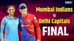 Mumbai Indians vs Delhi Capitals, MI vs DC, WPL 2023- India TV Hindi