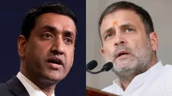 Ro Khanna News, Ro Khanna Latest, Ro Khanna Rahul Gandhi, Ro Khanna Narendra Modi- India TV Hindi