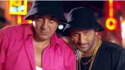 Arshad Warsi and Sanjay Dutt- India TV Paisa