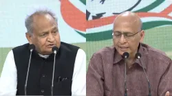 Ashok Gehlot, Abhishek Manu Singhvi, Congress, Rahul Gandhi- India TV Hindi