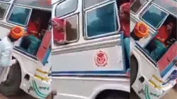 mother in law and daughter viral bus video- India TV Hindi