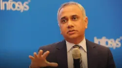 Infosys CEO Salil Parekh- India TV Paisa