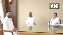 bihar cm nitish met mamta with tejashwi- India TV Hindi