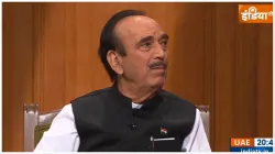 Aap ki Adalat former congress leader ghulam nabi azad remark on congress rahul gandhi and digvijay s- India TV Hindi