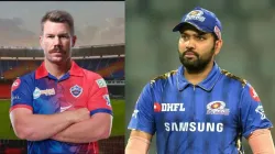 David Warner And Rohit Sharma - India TV Hindi