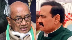 Digvijaya Singh, Digvijaya Singh Coronavirus, Digvijaya Singh Narottam Mishra- India TV Hindi