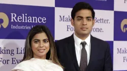 Akash and Isha Ambani- India TV Paisa