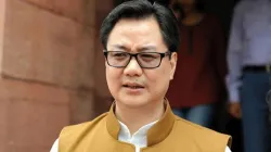 Kiren Rijiju- India TV Hindi