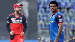 Virat Kohli and Sourav Ganguly- India TV Hindi