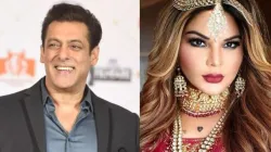 Salman Khan, Rakhi sawant- India TV Hindi