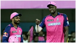 Sanju Samson and jason Holder IPL 2023- India TV Hindi