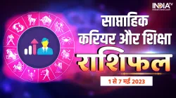 Career And Education Weekly Horoscope- India TV Hindi