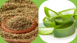 aloevera_ajwain- India TV Hindi