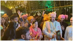 Bihar News Many big leaders attended the wedding of Bihar Bahubali leader Anand Mohan son- India TV Hindi