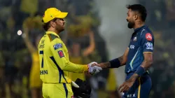 MS Dhoni, CSK vs GT- India TV Hindi