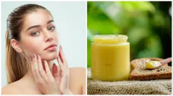 ghee on face benefits- India TV Hindi