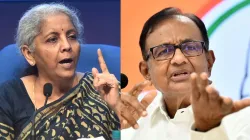 P Chidambaram and Nirmala Sitharaman- India TV Paisa