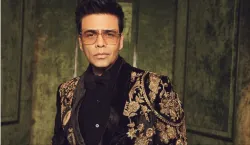 karan johar completes 25 years in film industry dharma productions he share look of rocky aur rani - India TV Hindi