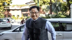 kiren rijiju- India TV Hindi