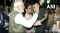 पापुआ न्यूगिनी में पीएम मोदी, यहां से वे ऑस्ट्रेलिया जाएंगे।- India TV Hindi