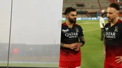 RCB Playoffs Scenarios, IPL 2023, Bengaluru Rains- India TV Hindi