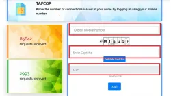 tafcop, sancharsaathi.gov.in, sancharsaathi, sim card, tafcop gov in, tafcop portal, taf cop consume- India TV Hindi
