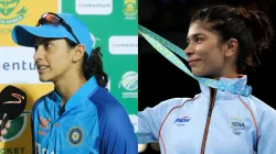 Smriti Mandhana and Nikhat Zareen- India TV Hindi